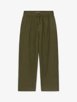 Hose aus Leinen und Baumwolle