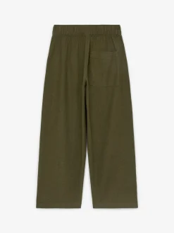 Hose aus Leinen und Baumwolle