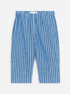Hose aus Leinen und Baumwolle