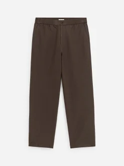 Hose aus Leinenmix