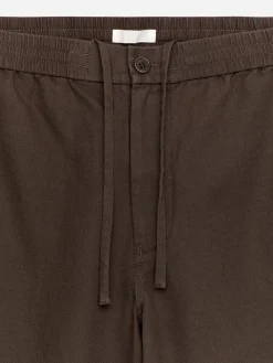 Hose aus Leinenmix