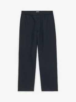 Hose aus Leinenmix