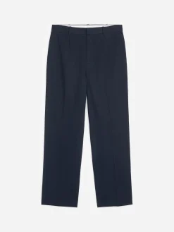 Hose aus Leinenmix