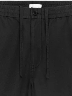 Hose aus Leinenmix