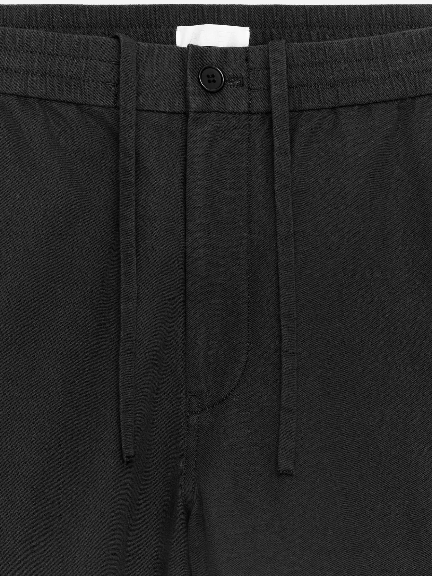Hose aus Leinenmix