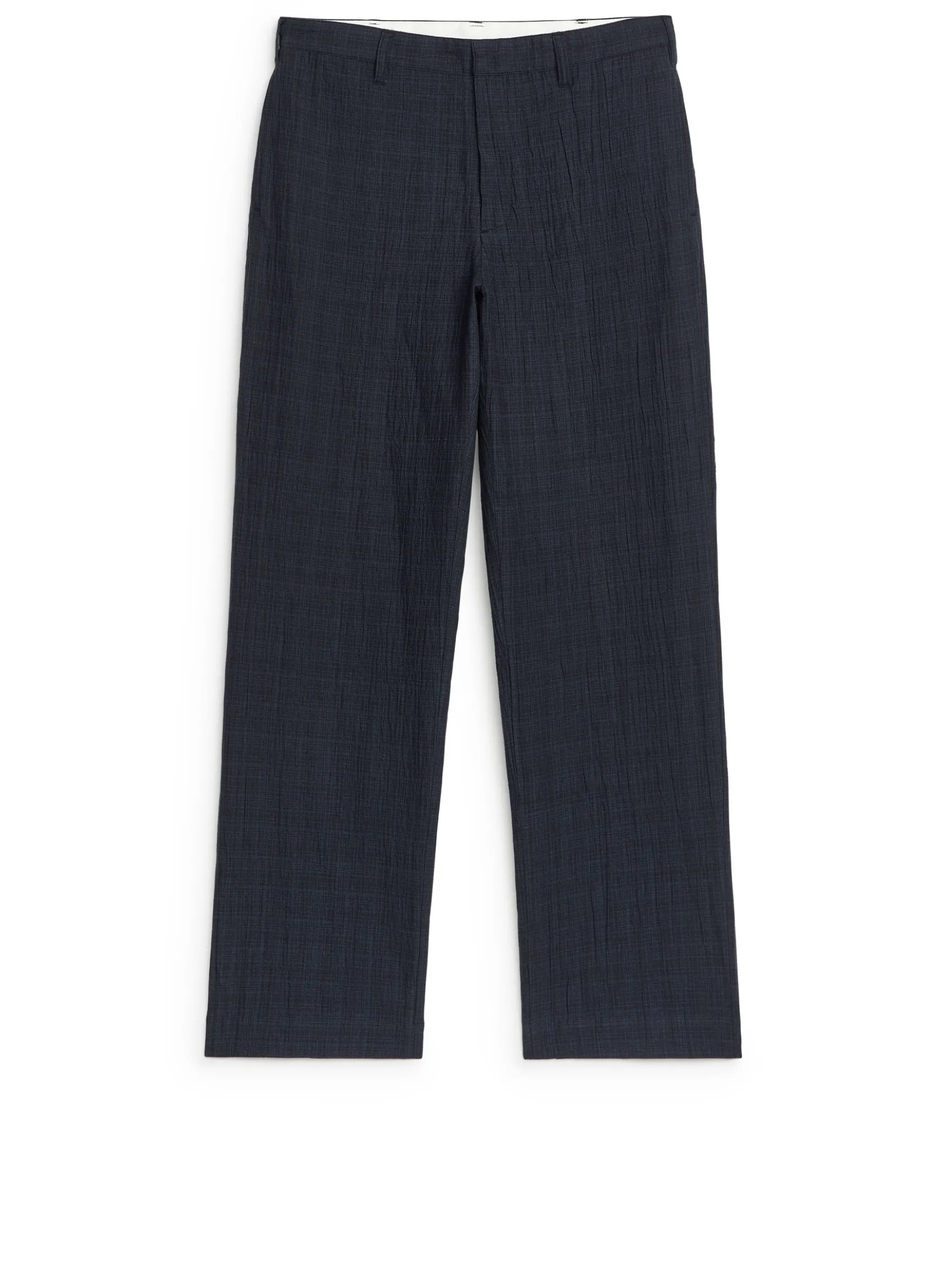 Hose aus Seersucker