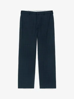 Hose aus Seersucker