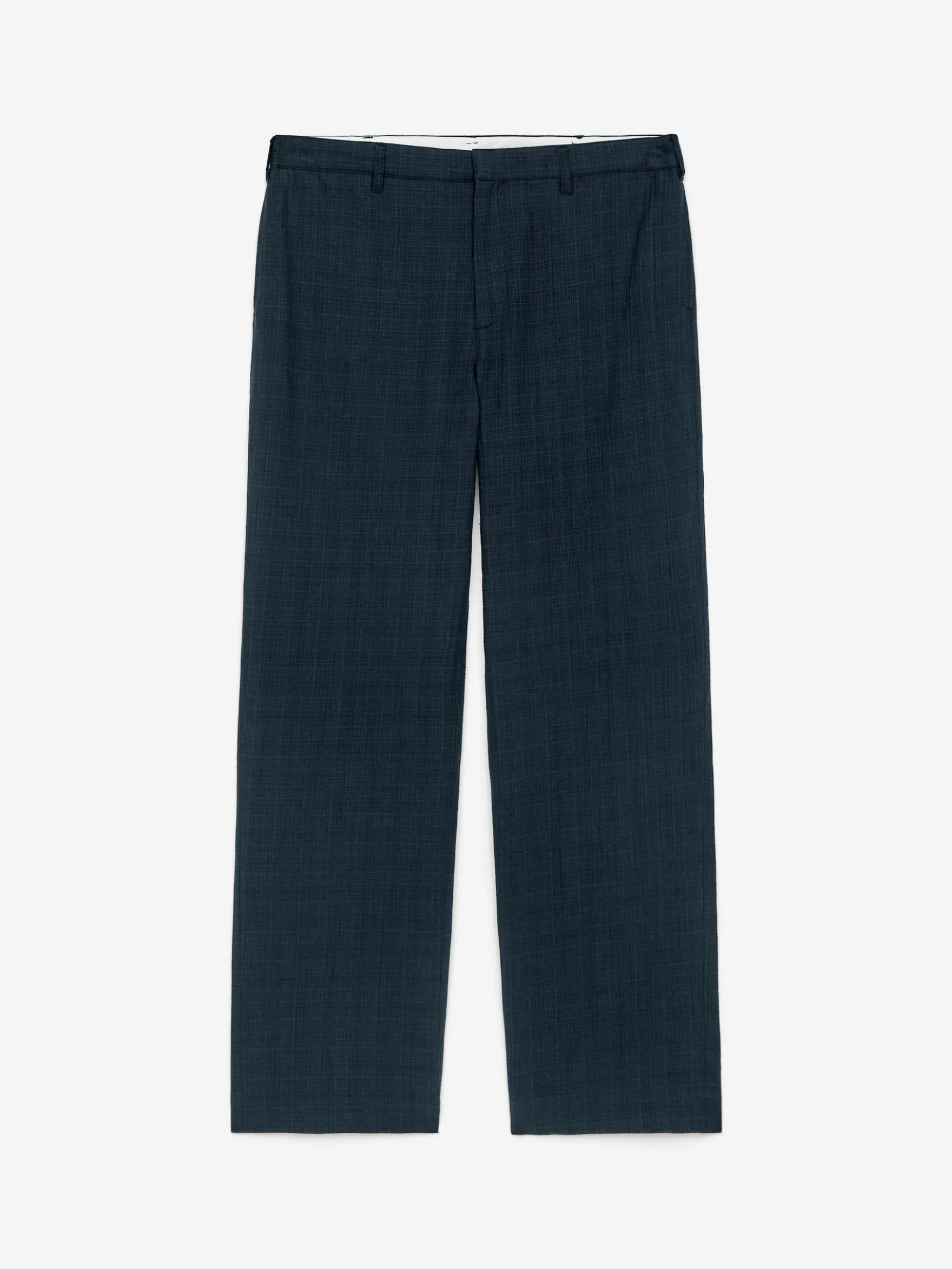Hose aus Seersucker