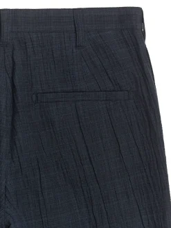 Hose aus Seersucker