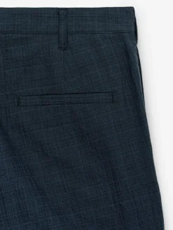 Hose aus Seersucker