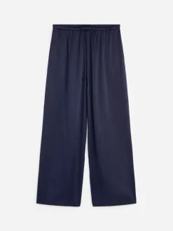 Hose aus Seidensatin