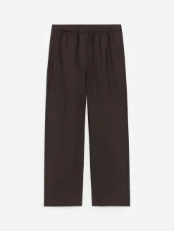 Hose aus Seidentwill