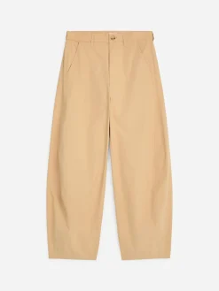 Hose mit Barrel Leg
