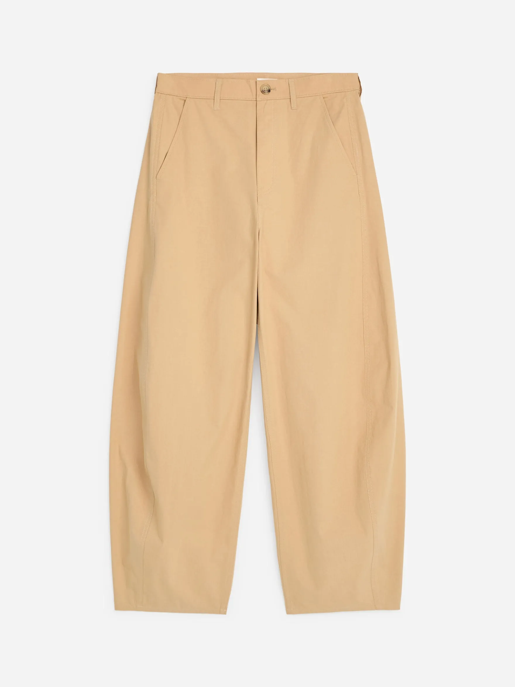 Hose mit Barrel Leg