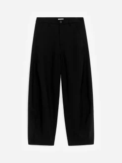 Hose mit Barrel Leg