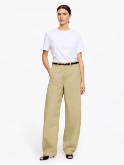 Hose mit Barrel Leg