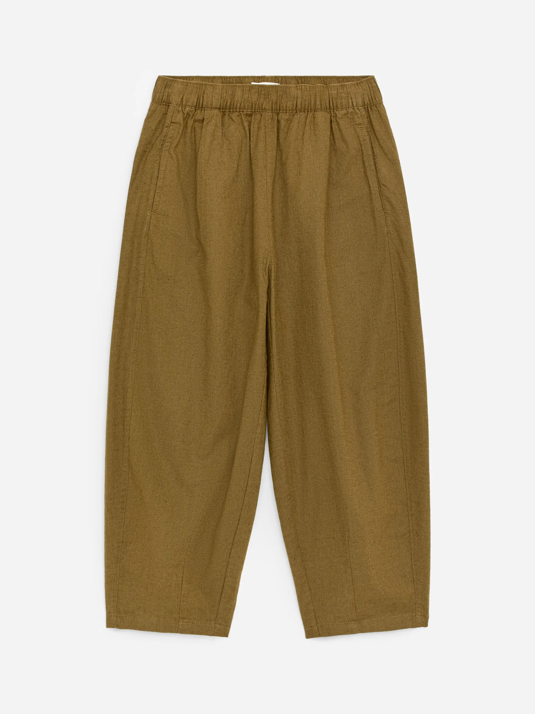 Hose mit Barrel Leg