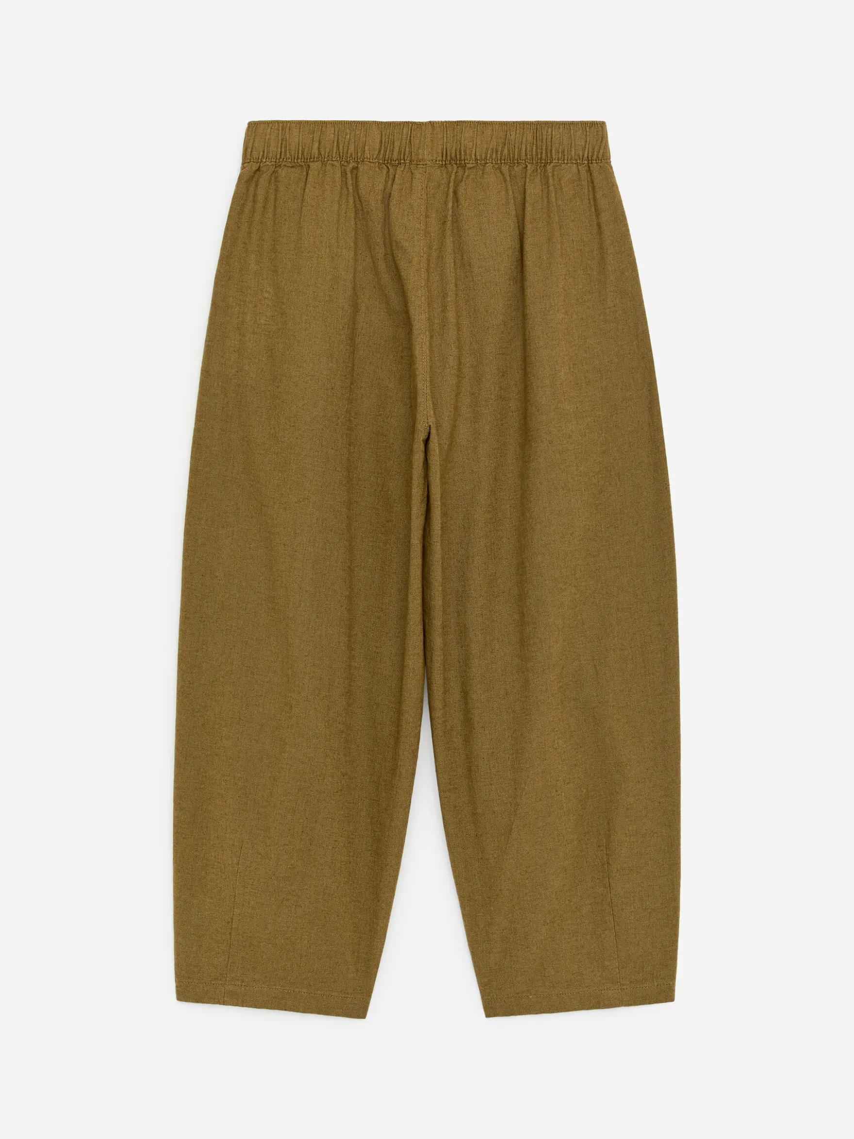 Hose mit Barrel Leg
