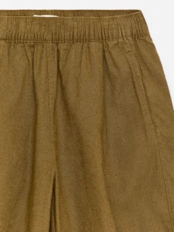 Hose mit Barrel Leg