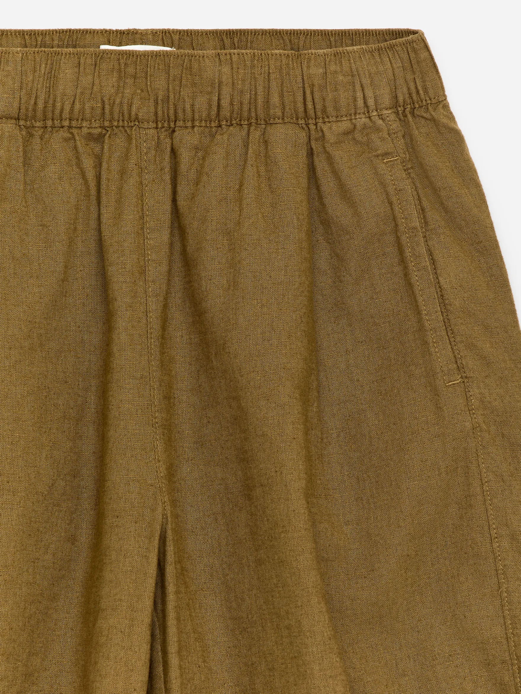 Hose mit Barrel Leg