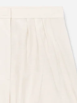 Hose mit Bubble-Saum