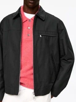 Jacke aus Baumwollcanvas