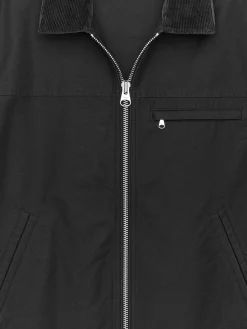 Jacke aus Baumwollcanvas