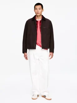 Jacke aus Baumwollcanvas