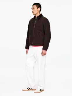 Jacke aus Baumwollcanvas