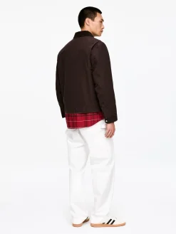 Jacke aus Baumwollcanvas