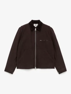 Jacke aus Baumwollcanvas