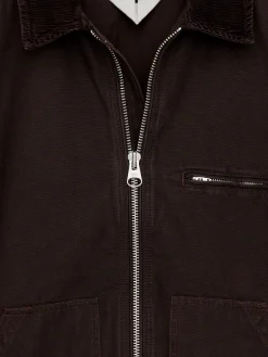 Jacke aus Baumwollcanvas