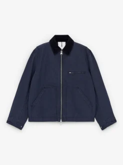 Jacke aus Baumwollcanvas