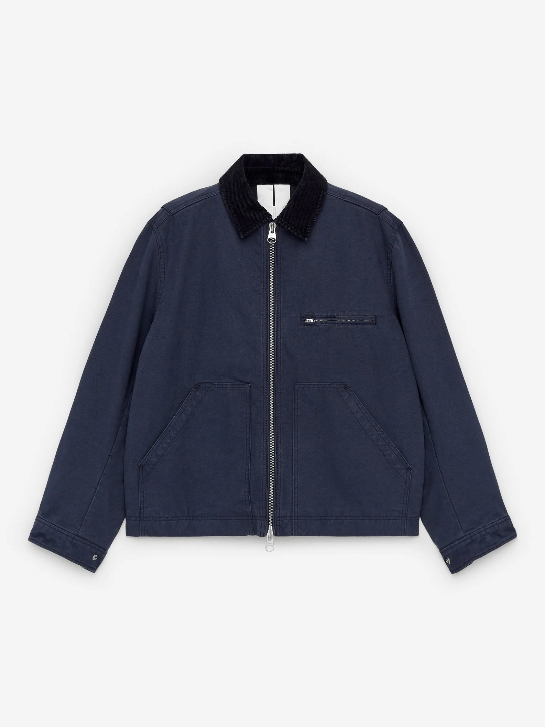 Jacke aus Baumwollcanvas