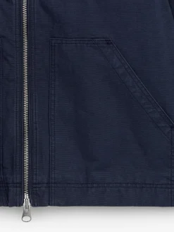 Jacke aus Baumwollcanvas