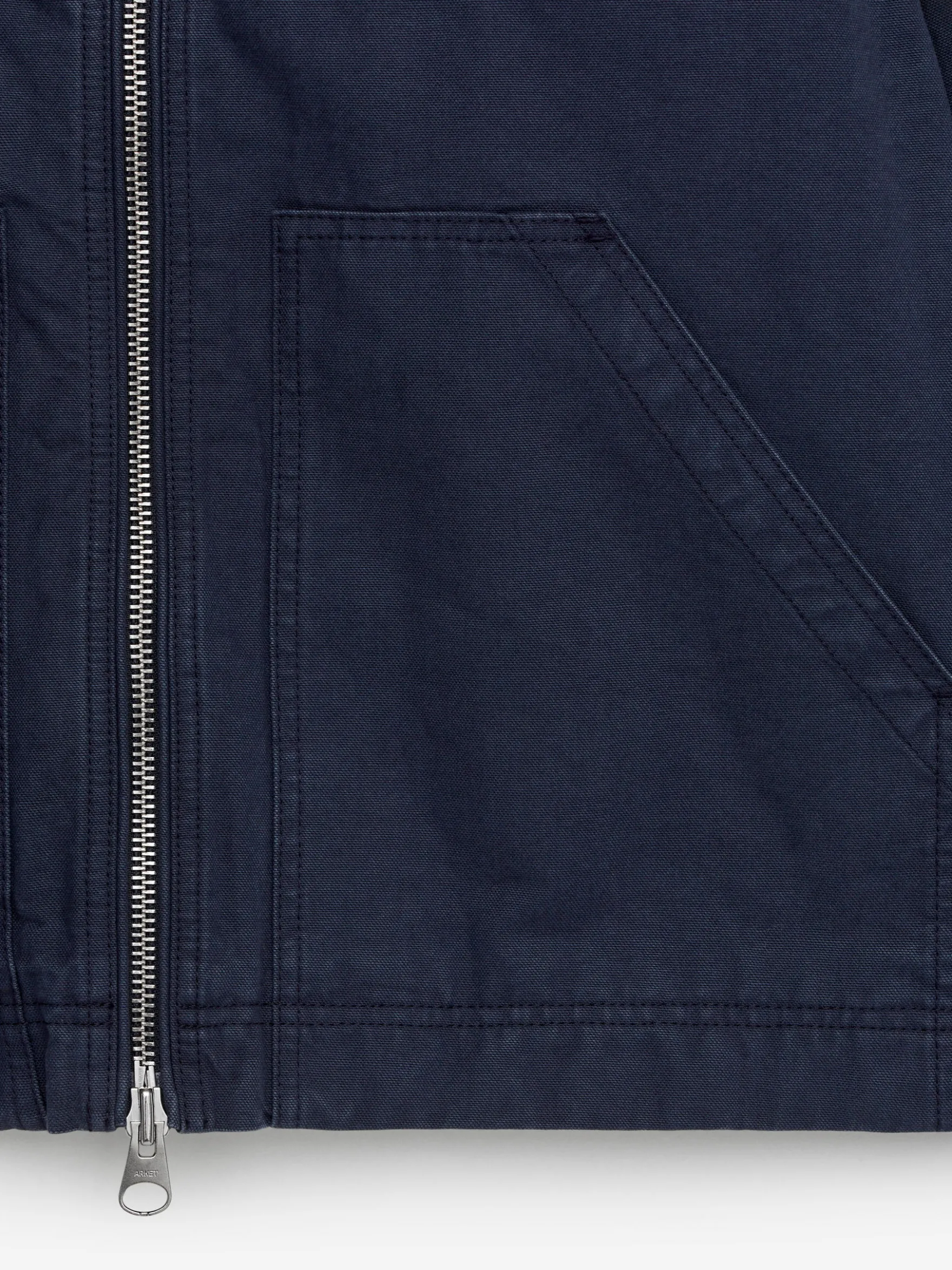 Jacke aus Baumwollcanvas
