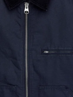 Jacke aus Baumwollcanvas