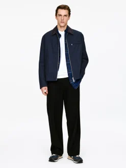 Jacke aus Baumwollcanvas