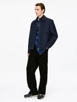 Jacke aus Baumwollcanvas