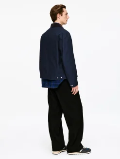 Jacke aus Baumwollcanvas