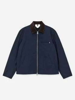 Jacke aus Baumwollcanvas