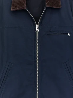 Jacke aus Baumwollcanvas