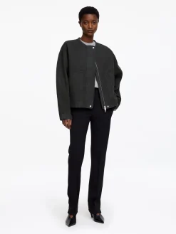 Jacke aus Baumwolle