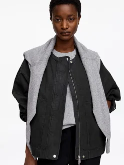Jacke aus Baumwolle