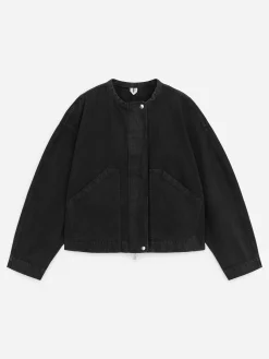 Jacke aus Baumwolle