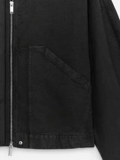 Jacke aus Baumwolle