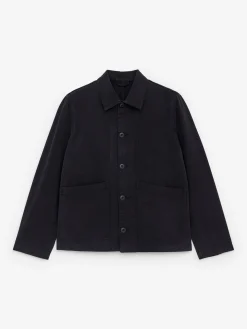 Jacke aus Baumwolle