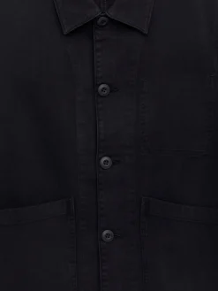 Jacke aus Baumwolle