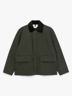 Jacke aus gewachster Baumwolle