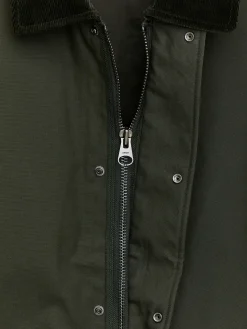 Jacke aus gewachster Baumwolle